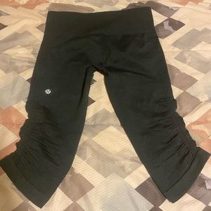 Lululemon cropped legging sz 8